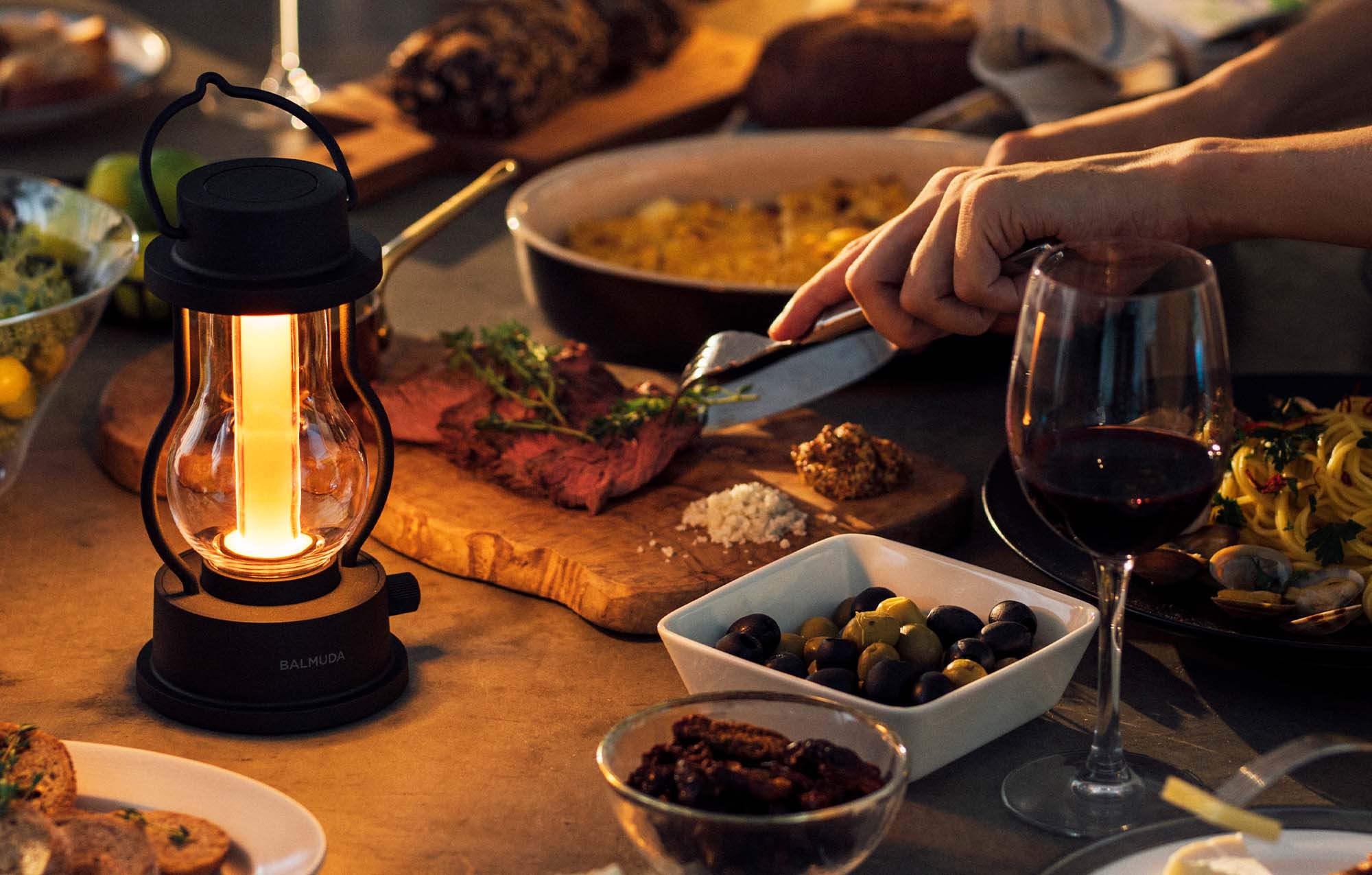 BALMUDA - Wholesale Lantern - BALMUDA The Lantern Rechargeable LED Lantern Water-Resistant21