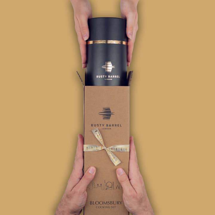 Rusty Barrel - Wholesale Bar Tool - Rusty Barrel Bloomsbury Cocktail Making Set4