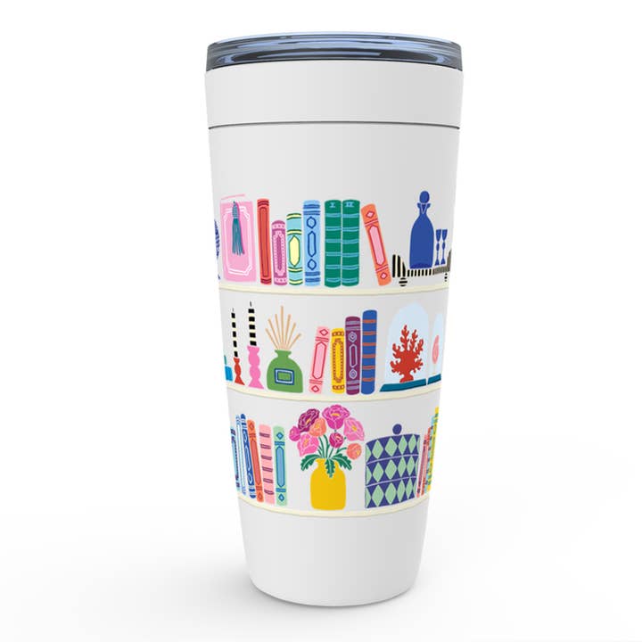 Bookish Delights Viking Tumbler for wholesale by BookMovement x Austen Claire