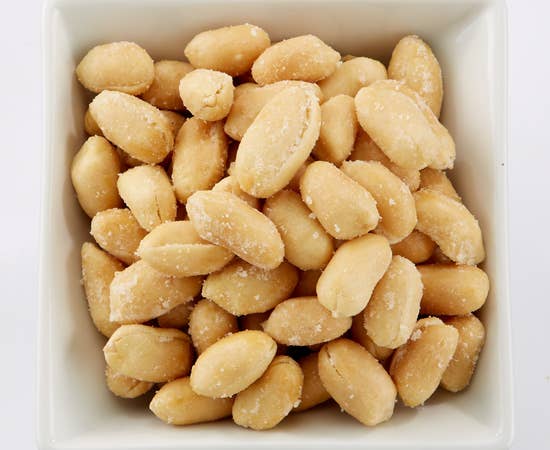 Whitley's Peanut Factory - Wholesale Nuts - 5.5 oz. Tins Salt & Vinegar Virginia Peanuts1