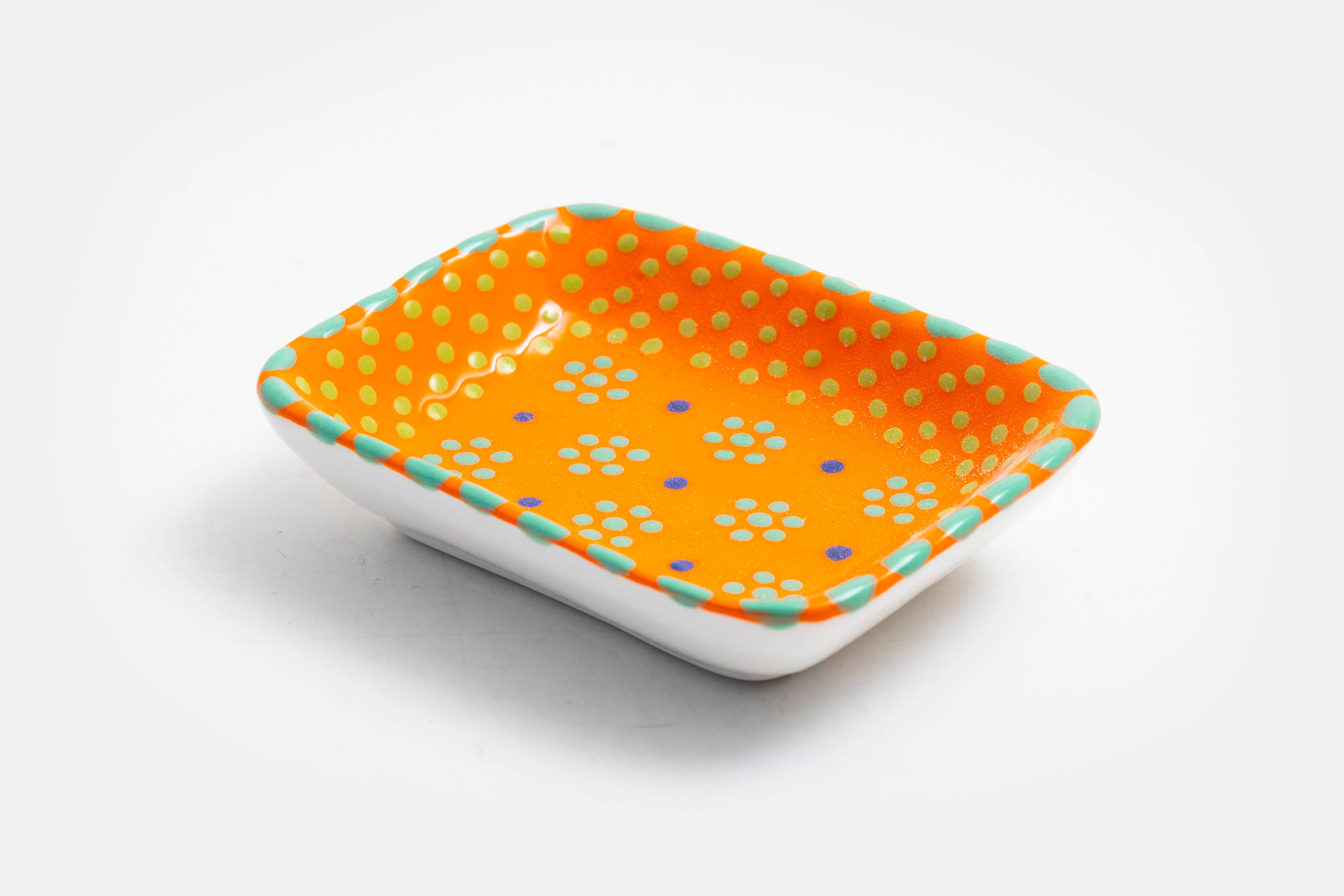 Thumbprint Artifacts - Wholesale Jewelry Dish - Ceramic Tiny Dish4