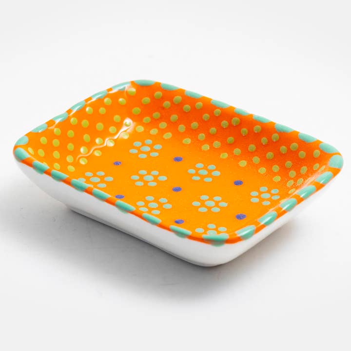 Thumbprint Artifacts - Wholesale Jewelry Dish - Ceramic Tiny Dish4