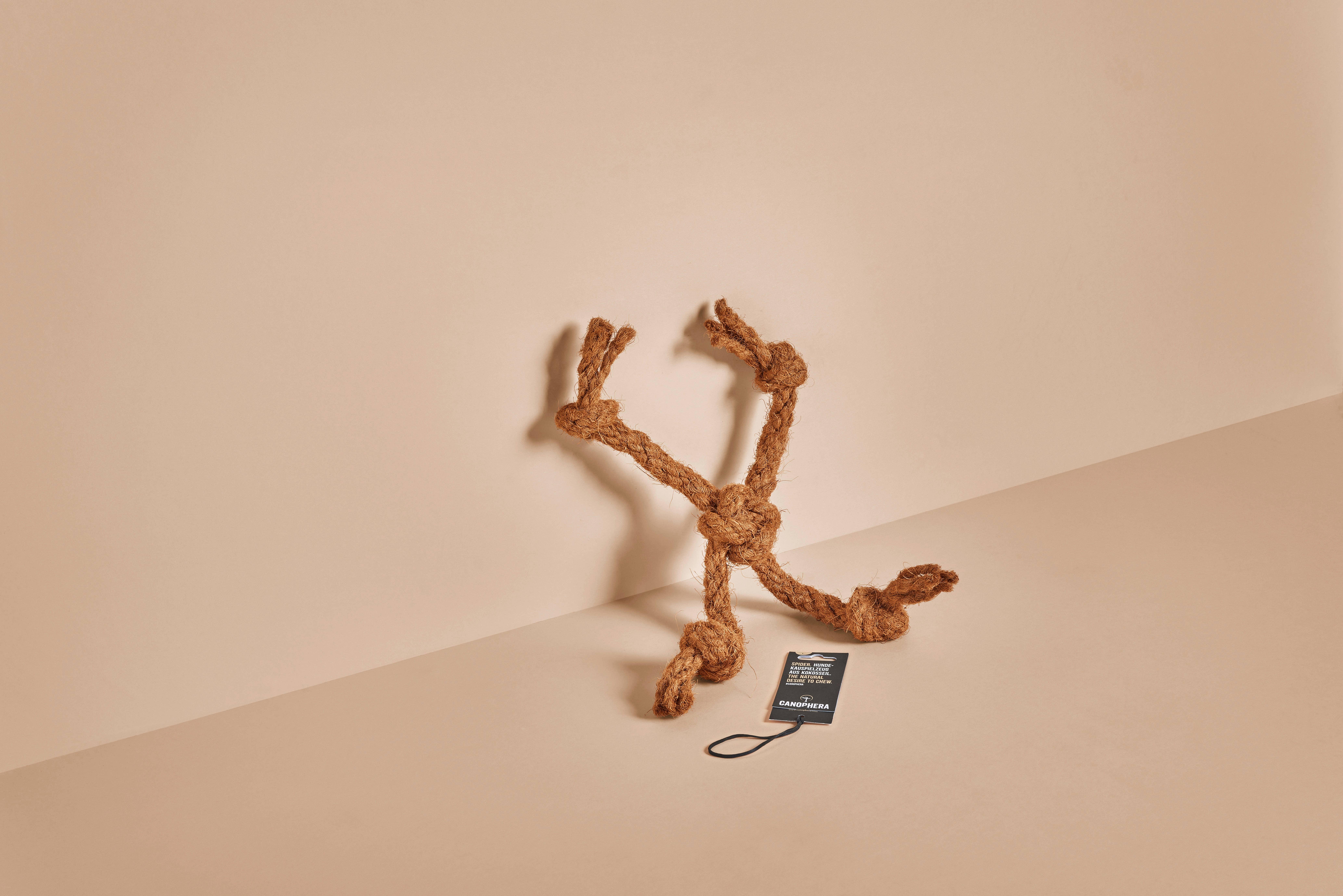 CANOPHERA GmbH - Wholesale Pet Rope Toy - Dog - COCOSPIDER. Dog Chew Made of Coconut Rope6