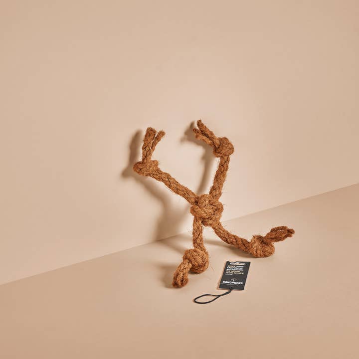 CANOPHERA GmbH - Wholesale Pet Rope Toy - Dog - COCOSPIDER. Dog Chew Made of Coconut Rope6