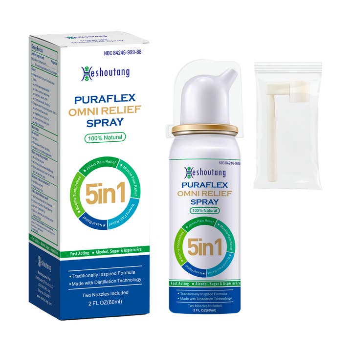 Herbal Amazing Pain & Nasal Congestion Relief|FDA Registered for wholesale by Heshoutang Natural Health