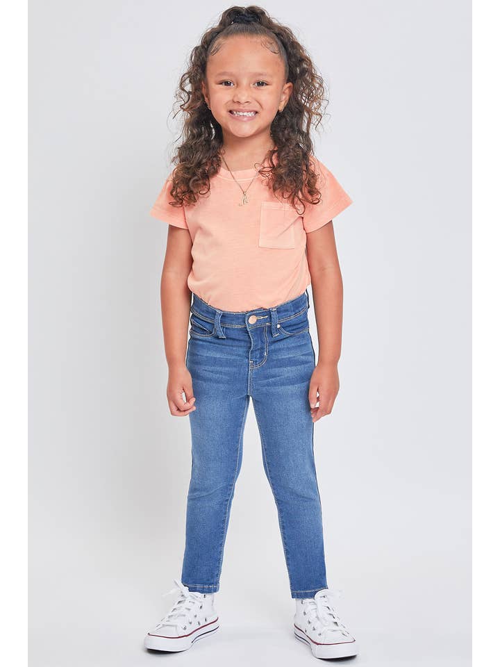 YMI - Wholesale Jeans - Kids - Baby Girl Essential Skinny Jean