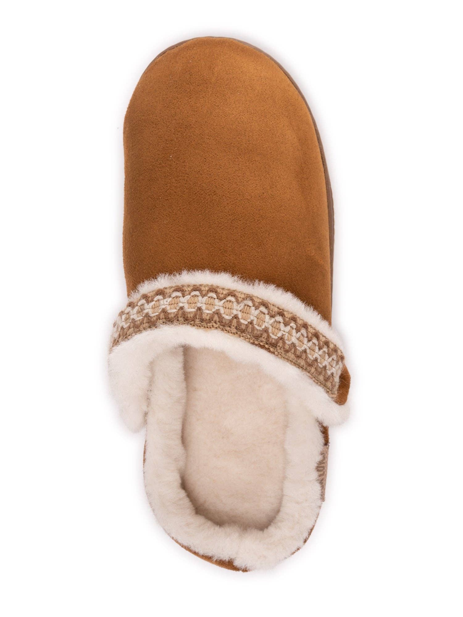 Chestnut MUK LUKS Women's Convertible Clog Slipper for wholesale on Faire3