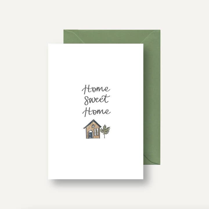 Home Sweet Home // 4 pk of Cards for wholesale by treasureinventory