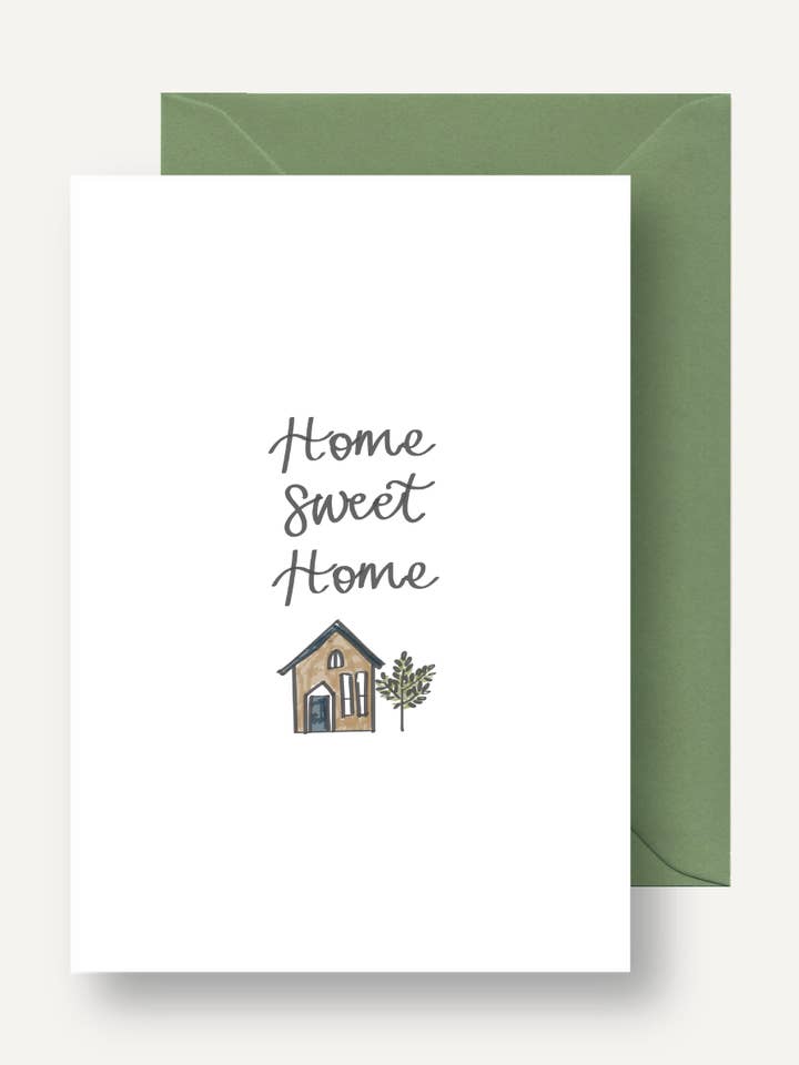 Hem ljuva hem // 4-pack med kort för wholesale av treasureinventory