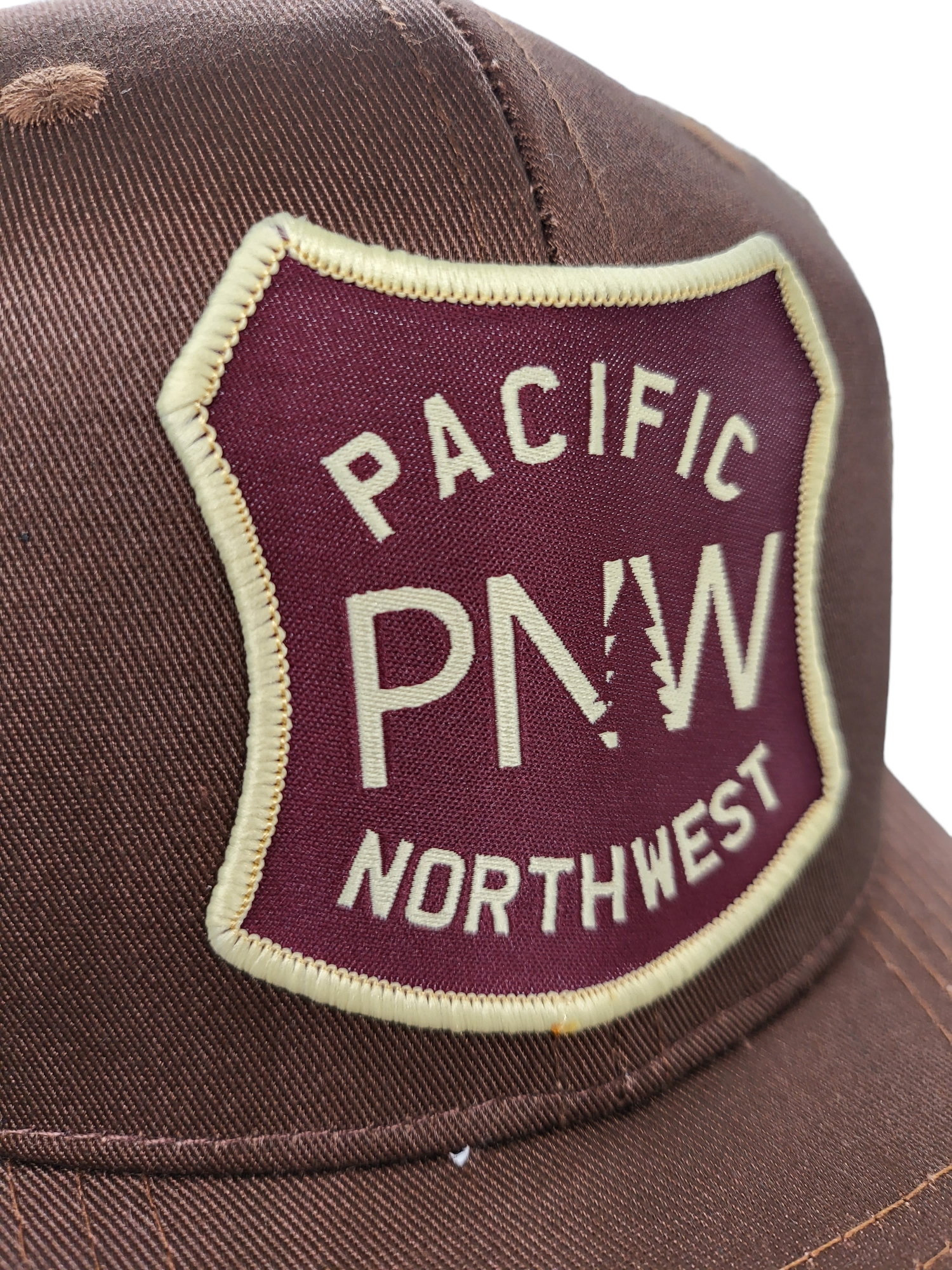 PNW Apparel - Wholesale Trucker Hat - Unisex - Pacific Northwest Trucker Hat with Iconic Tree in the PNW3