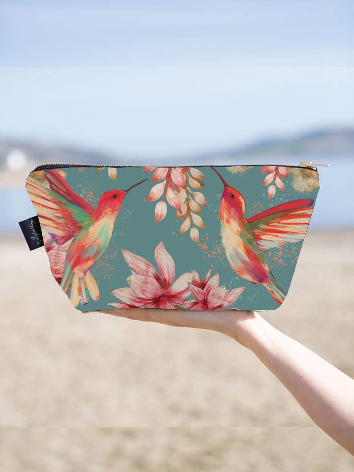 Bolsa de Cosméticos Hummingbird para venta al por mayor de Dollyhotdogs
