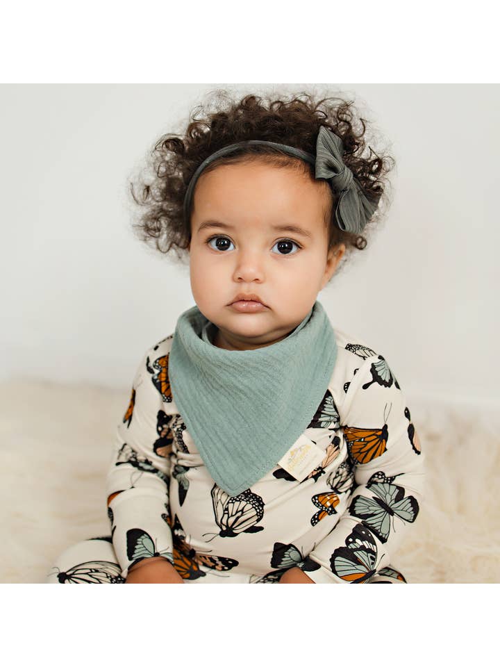 Butterscotch Babies - Wholesale Sleepwear Set - Kids - Bamboo Toddler Two-Piece Pajamas Butterflies