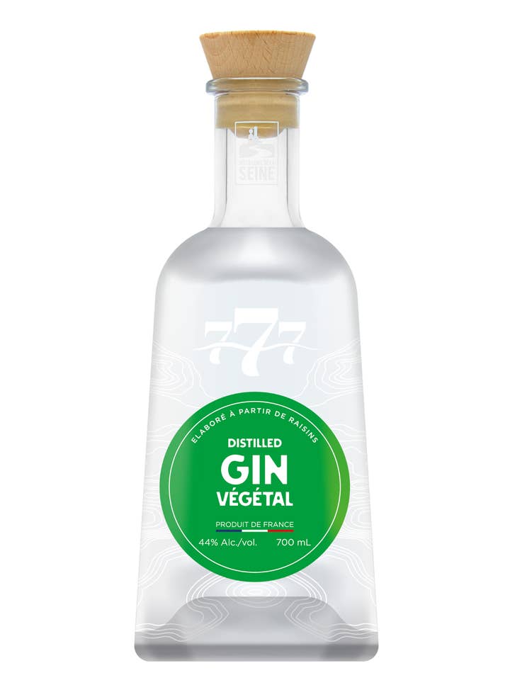 GIN Nettle Tarragon - Wine base for wholesale by Distillerie de la Seine