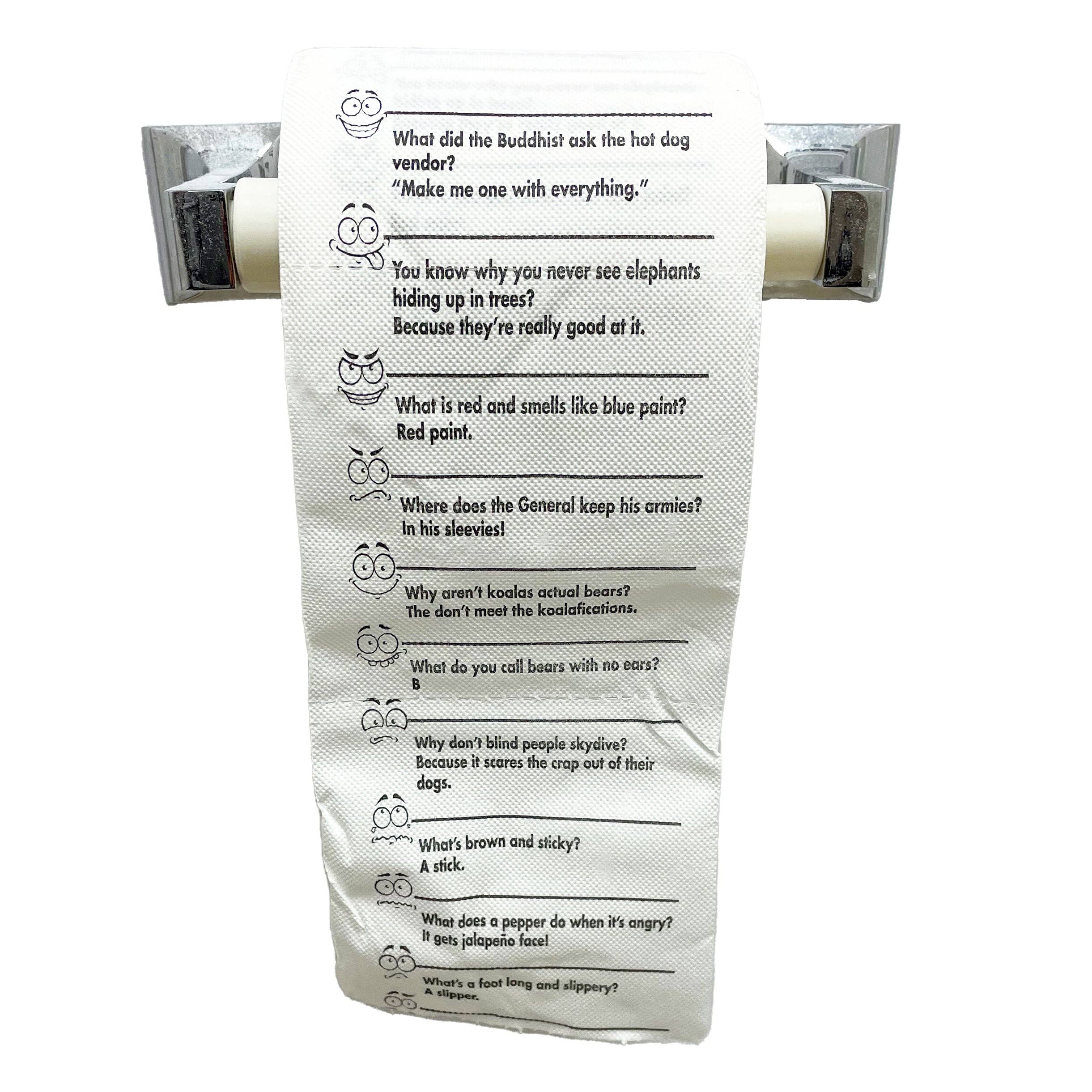 Island Dogs – wholesale Toalettpapper – Nyhet Toalettpapper - Skitroliga Skämt - Present och Julklapp2