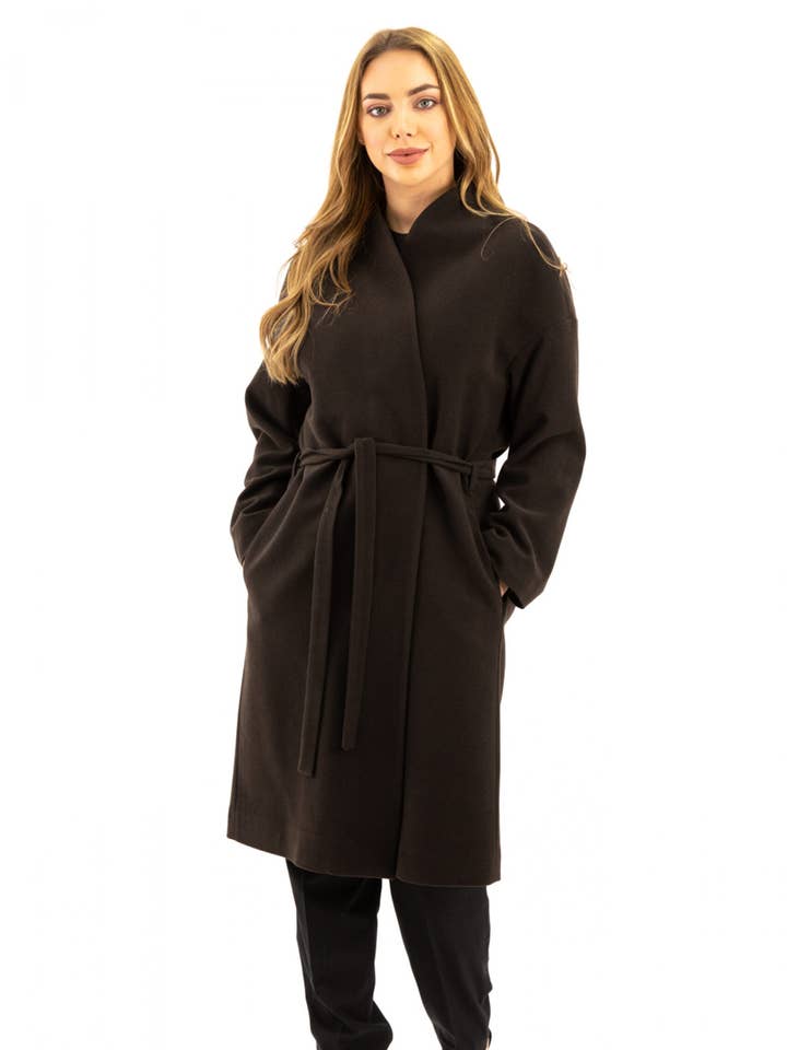 MANTEAU KIMONO AVA pour la vente par WONDER