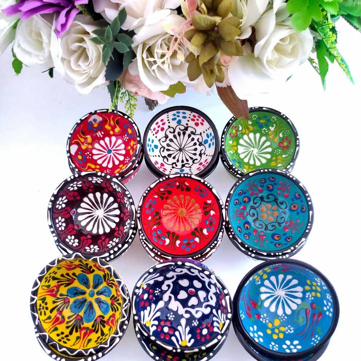 Turkish Wholesale Depot - Wholesale Bowl - Traditional Turkish Wedding Bowls in BulkÂ