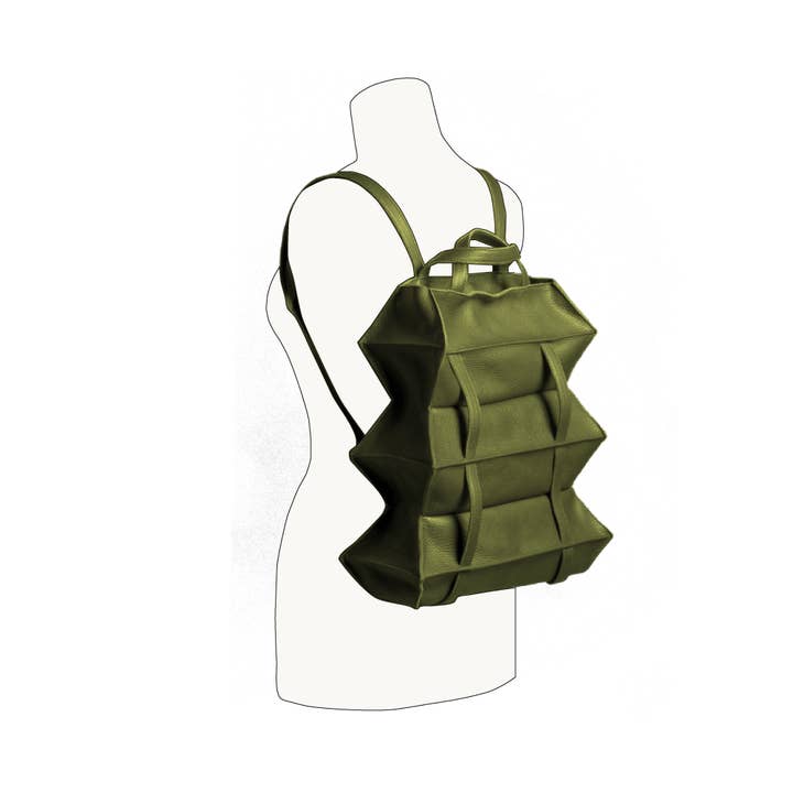 SPAZIOiF unconventional bag - Wholesale Backpack - Women's - Pagoda Backpack7