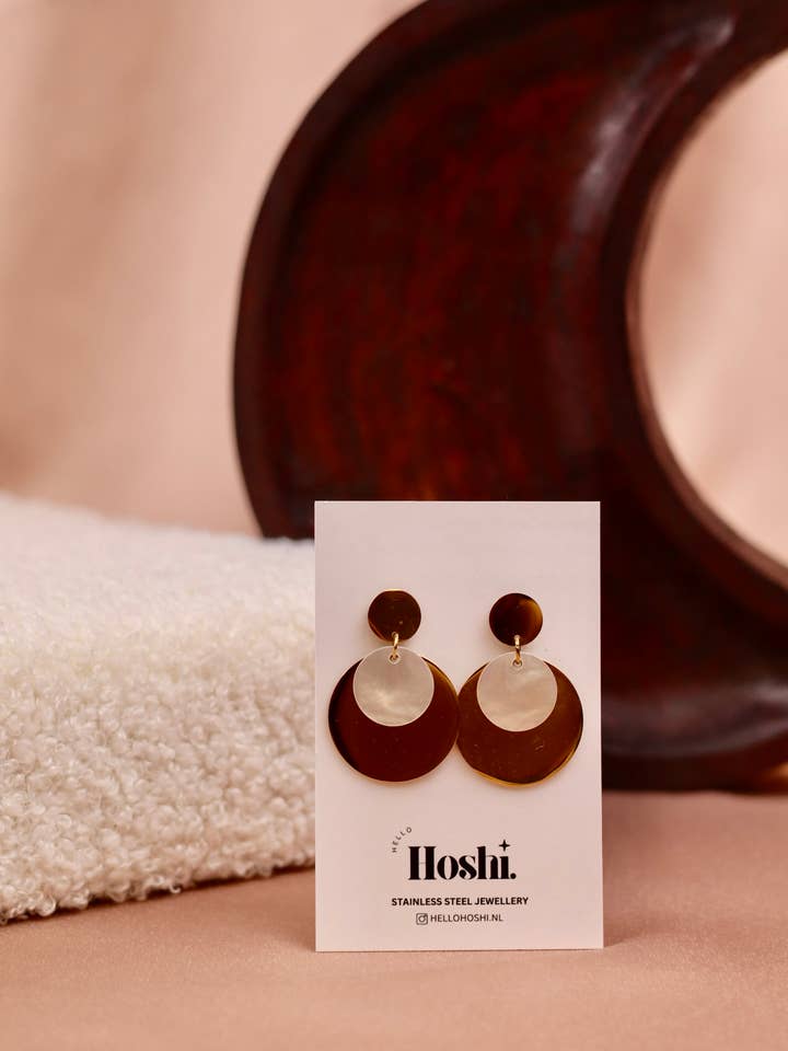 Earrings - Soul for wholesale by HELLO HOSHI