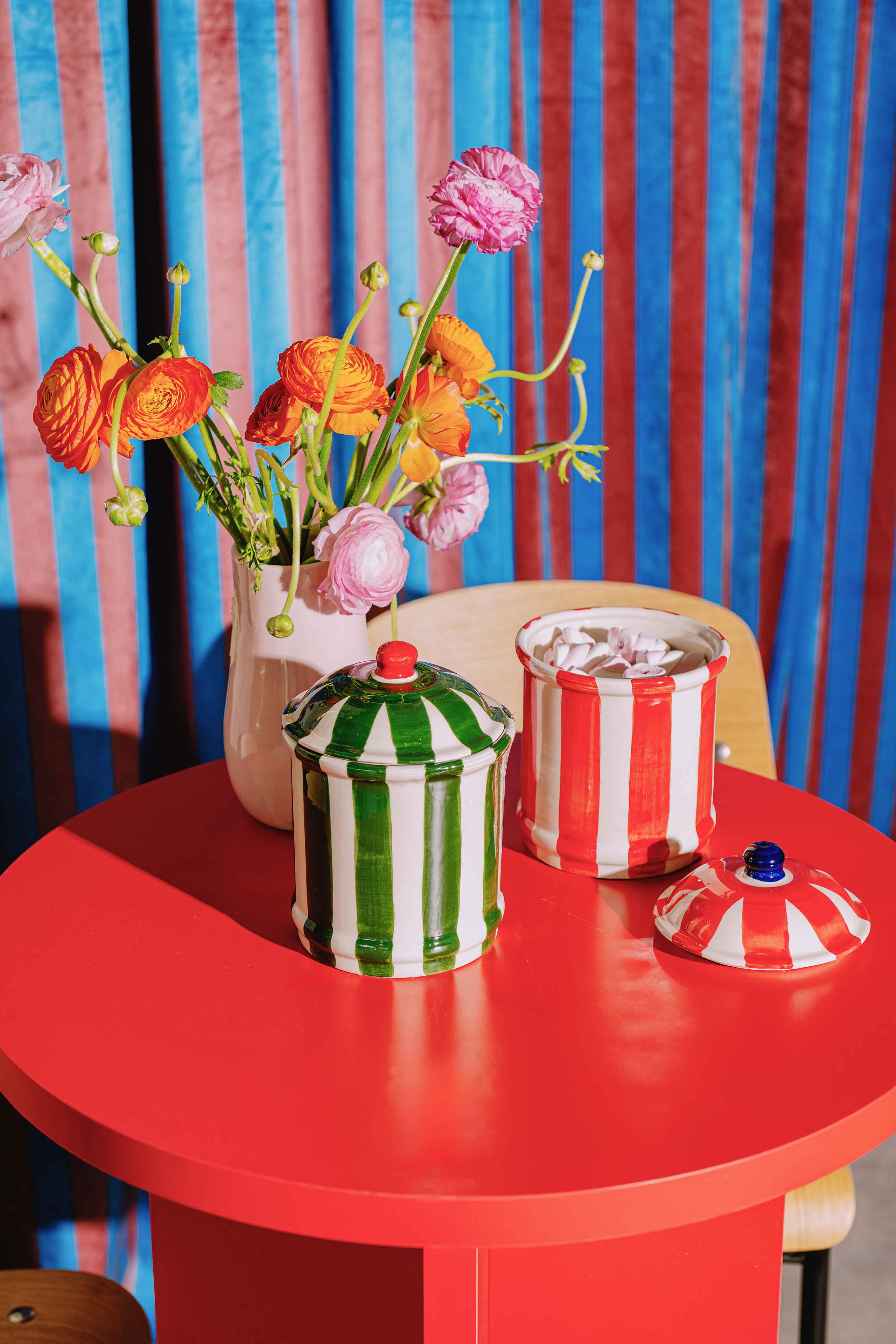 Really Nice Things - Wholesale Jar - "Bonnie" Kitchen Jar Ceramic (Green)2