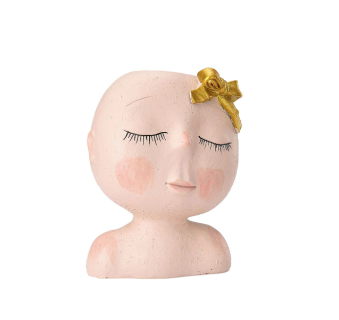 Homerely (We Cover All Import Duties) - Wholesale Vase - Human Head Vase Flower Pot (Exclude Plants)0