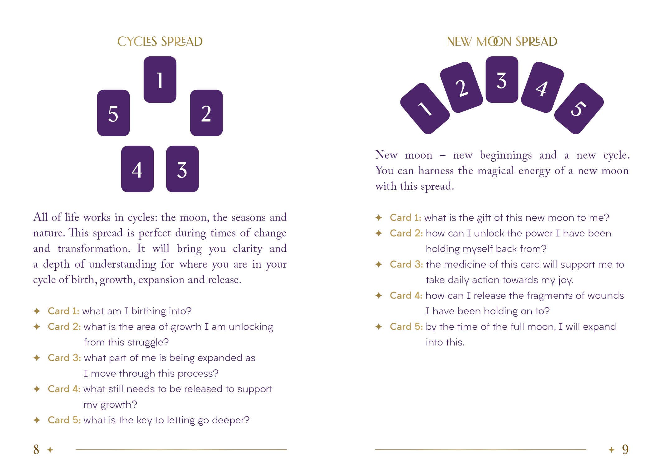 ROCKPOOL PUBLISHING - Wholesale Tarot Cards - Moon Goddess Oracle3