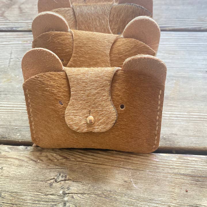The Merchant Studio - Wholesale Wallet - Kids - Bear Wallet1