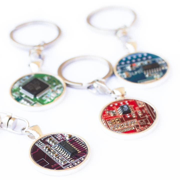 Pavlysh s.r.o. - Wholesale Keychain - Unisex - Round keychain, no resin8