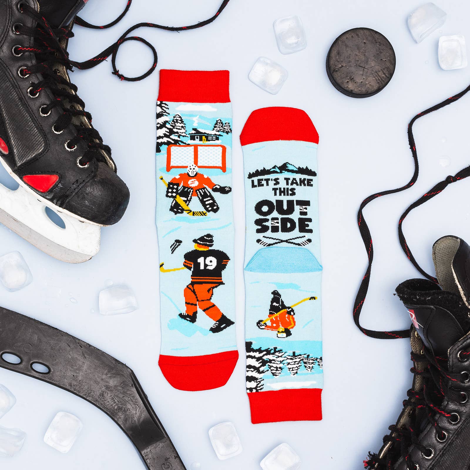 Lavley - Wholesale Sokken - Uniseks - Laten we deze hockeysokken voor buiten meenemen9