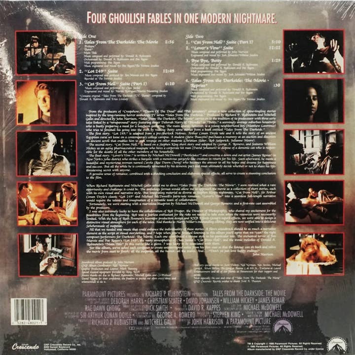 Square Deal Recordings & Supplies - Wholesale Music CD/Vinyl - Vinyl - Sealed 12" LP - VA - Tales From The Darkside (OST)