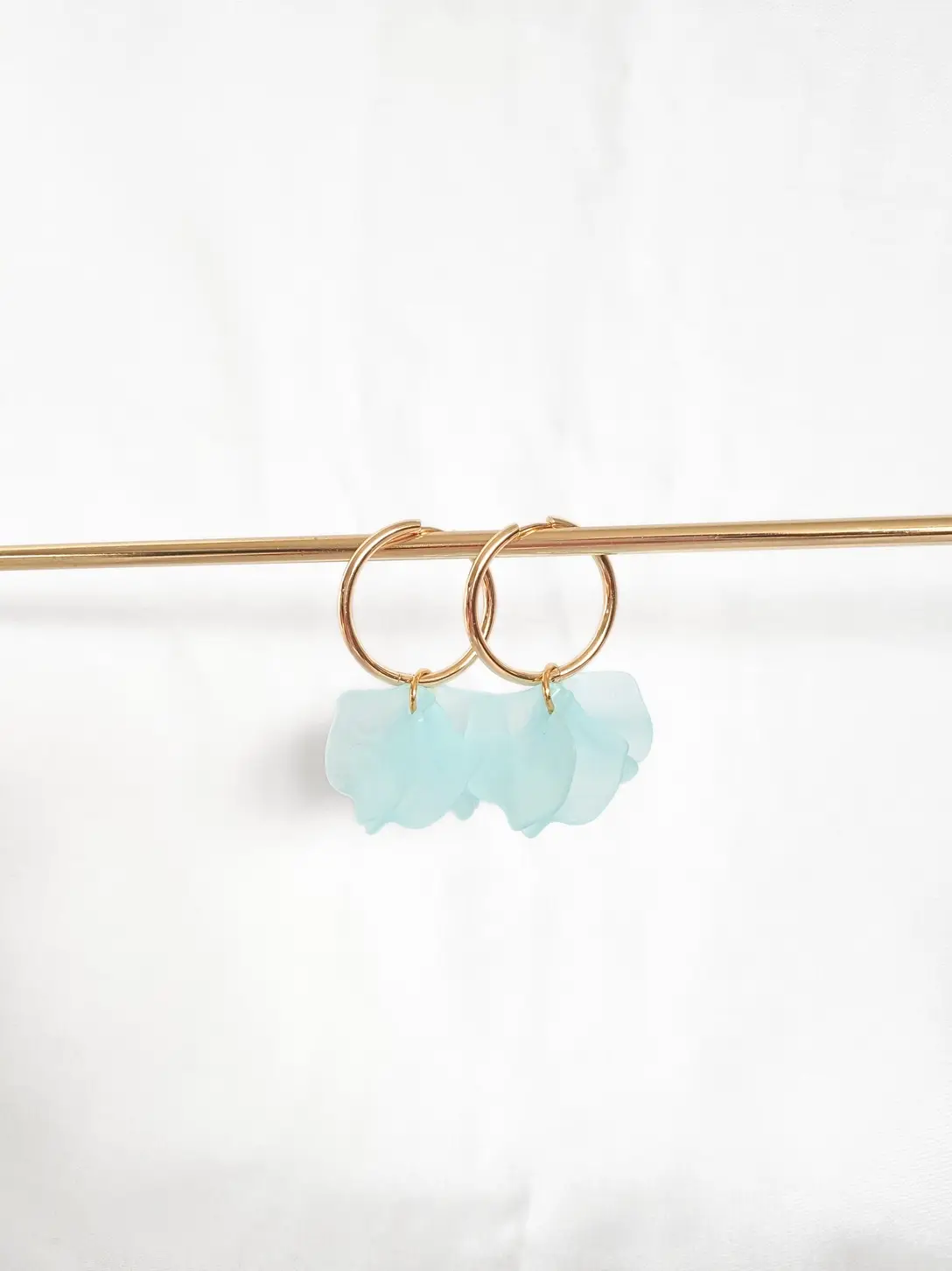 L'Atelier d'Artémis - Wholesale Hoop Earrings - POPPY Creoles72