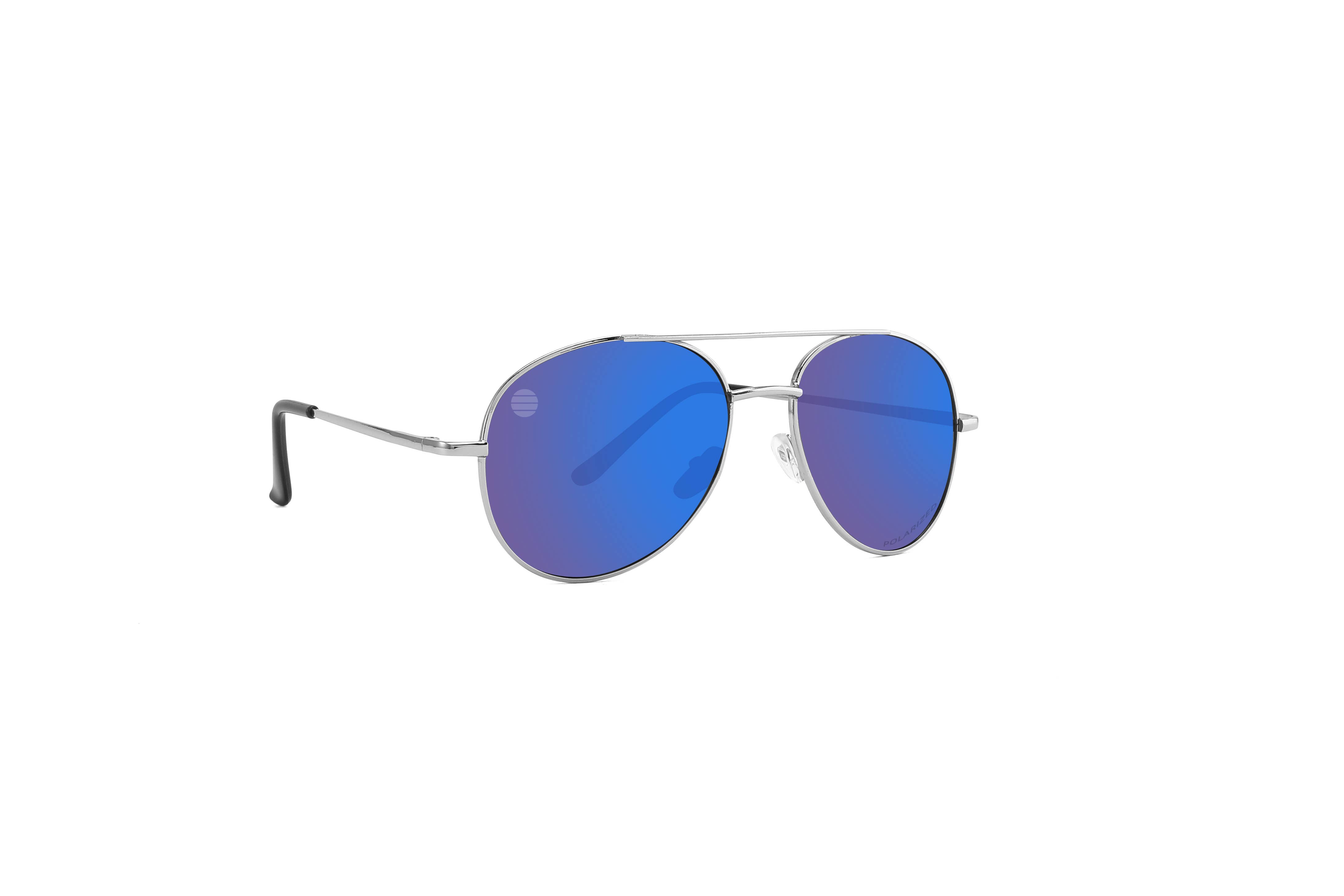 SolarX Eyewear - Wholesale Sunglasses - Unisex - FS01PRV - Polarized Aviator Style Sunglasses