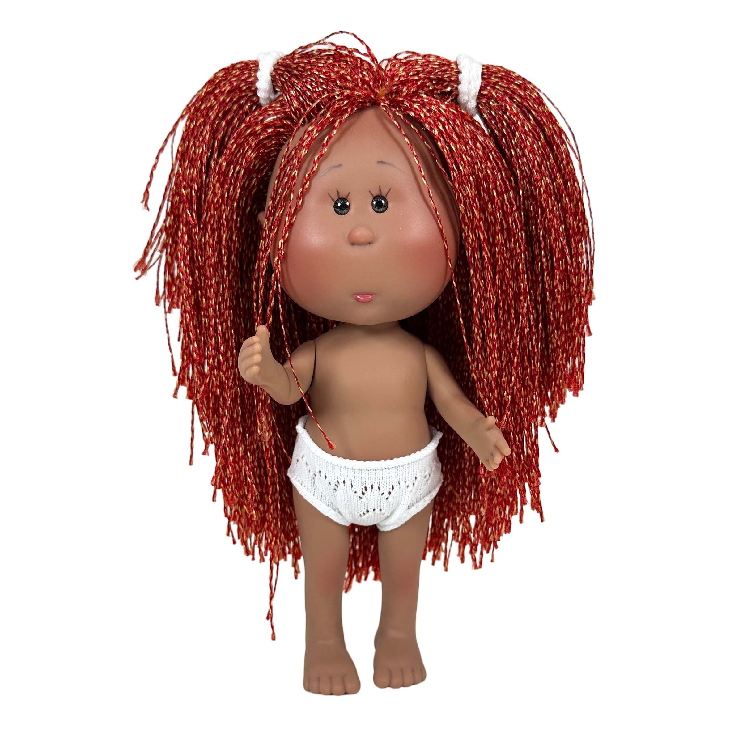 Nines Artesanals d'Onil Dolls - Wholesale Doll - Kids - LITTLE MIA ORANGE SPRING DOLL0