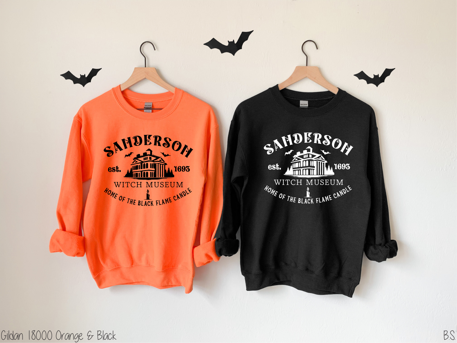 Bama Screens - Wholesale Sublimation Transfer - Sanderson Witch Museum #BS21050