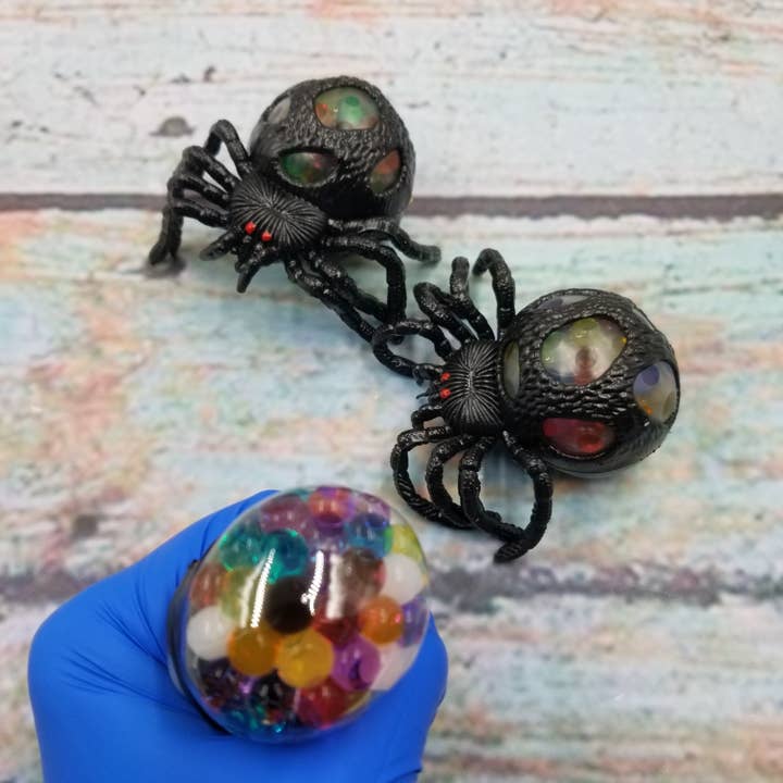 Spider Balls Squeeze Ball For Kids Fidget Toy for wholesale by MIAS SHOP