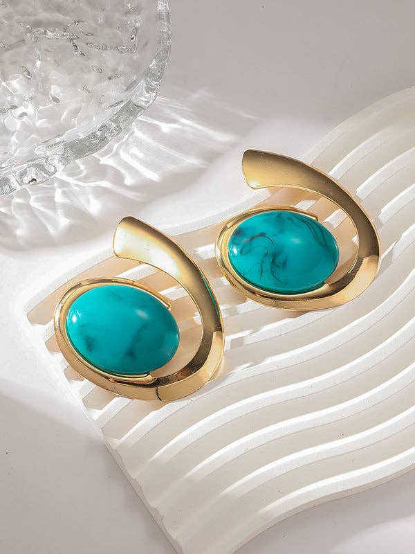 Sheer Trend – Großhandel Ohrhänger – Geometrische Ohrhänger3