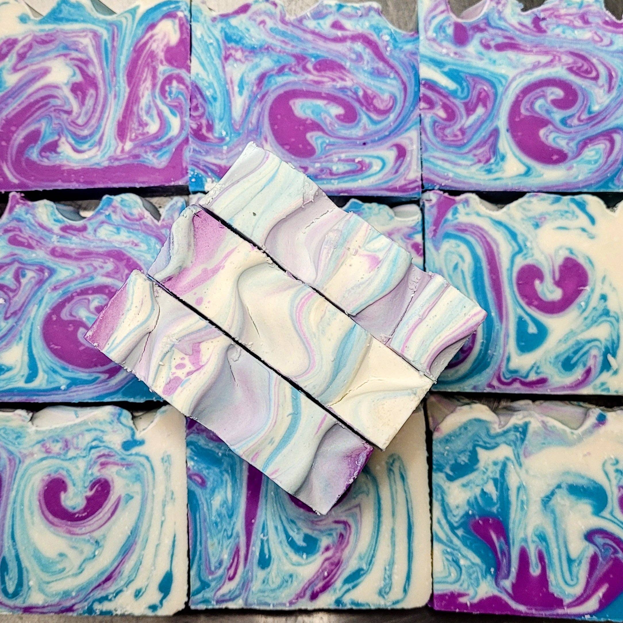 NOLA Soap Works - Wholesale Bar Soap - Zydeco Zest Soap - A Berry Good Time2