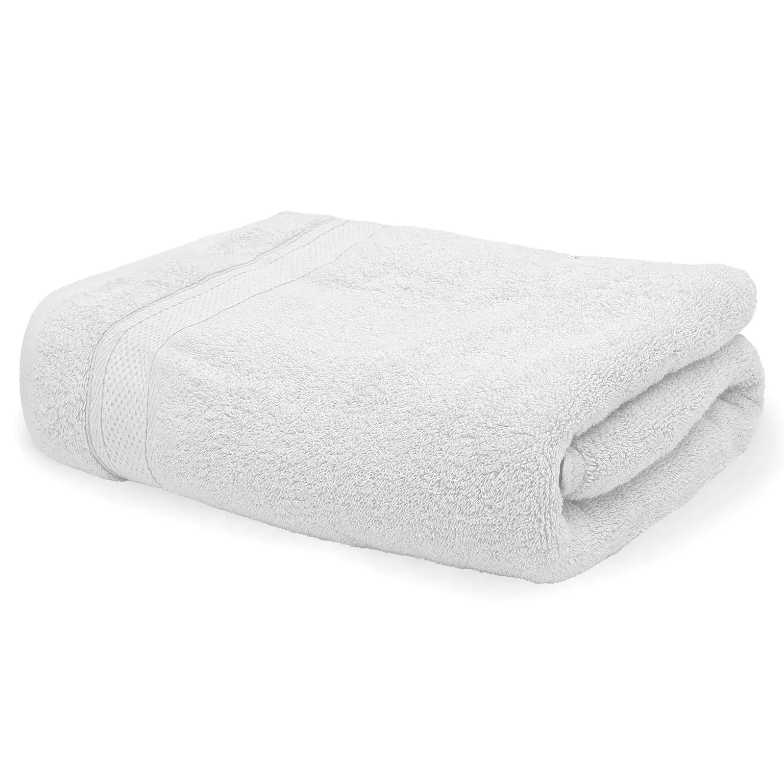 Cottonpassion_US - Wholesale Towel Set - Cotton Bath Towel 12 Pack 430GSM Salon Hand Towel Soft White13