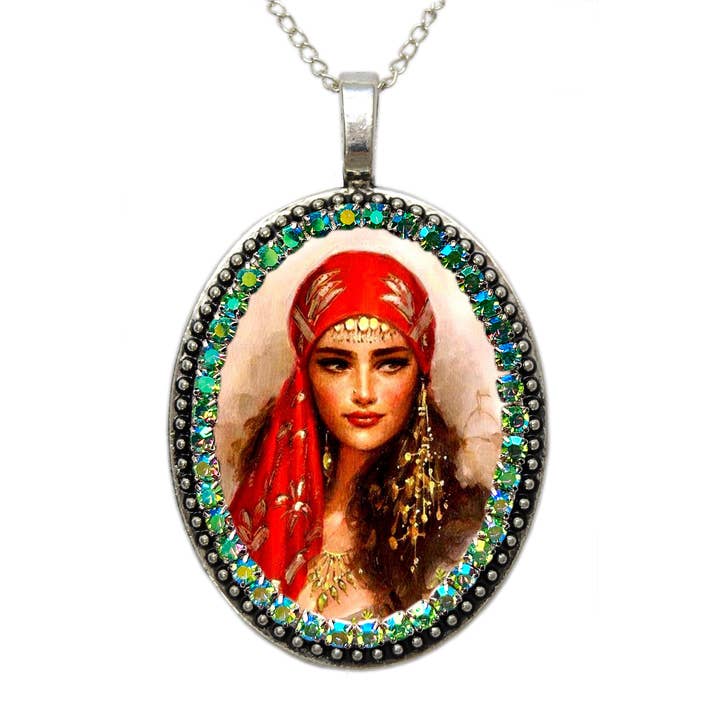 MariaSantissimaShop - Wholesale Pendant/Charm Necklace - Bohemian Rhapsody: Gipsy Woman's Victorian 1