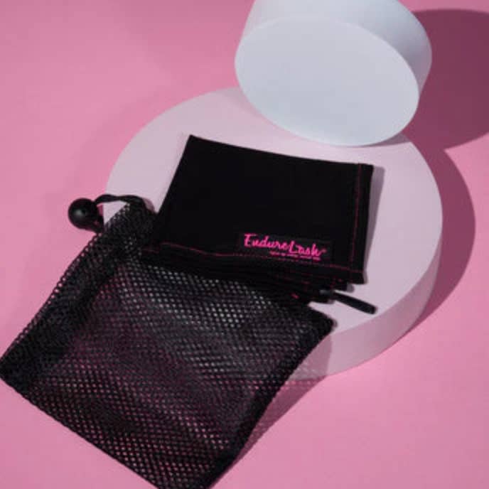 Pano de remoção de maquiagem orgânica Endurelash por atacado de Endure Beauty