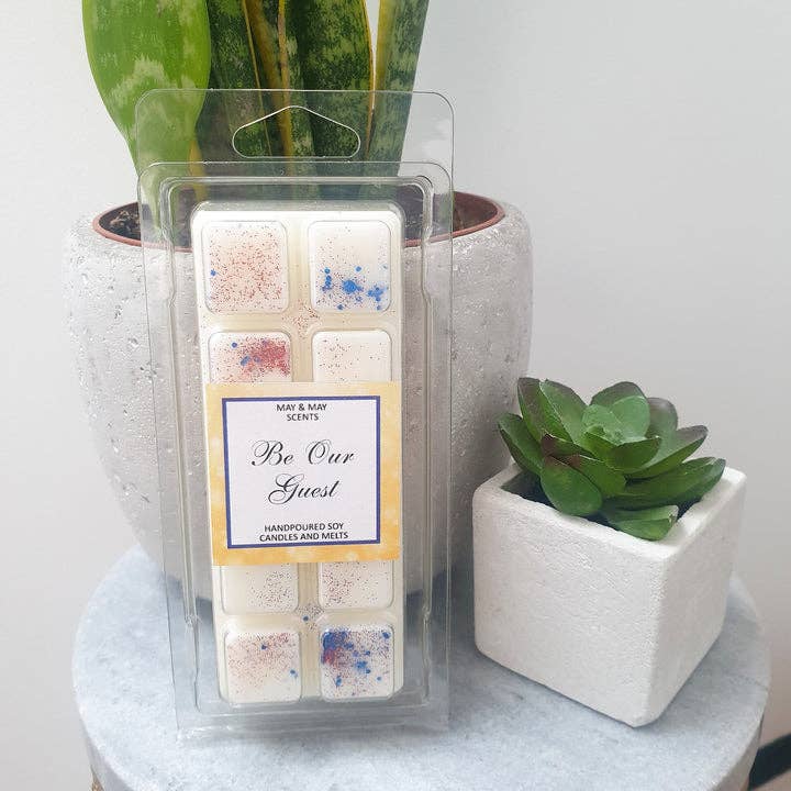May & May Scents – wholesale Wax melt – Be Our Guest Wax Melt Snap Bar0
