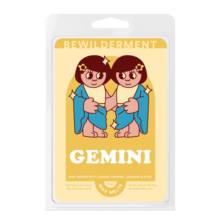 Bewilderment - Wholesale Wax Melt - Gemini Wax Melts