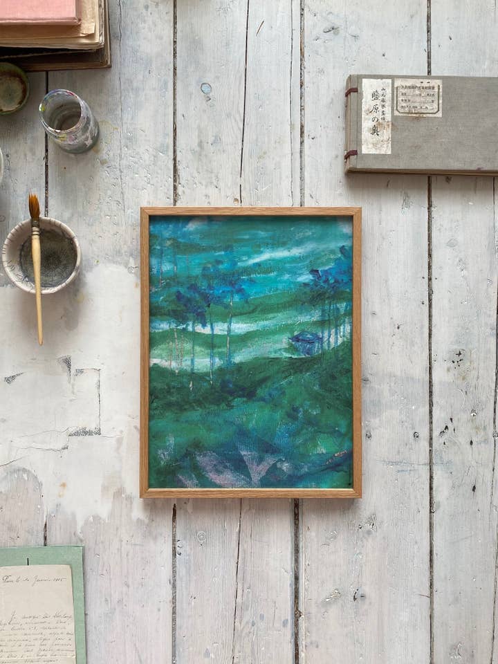 Art Print "Bali" for wholesale by tinystories