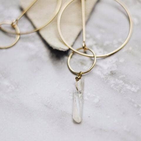 Bittersweet - Vente Boucles d'oreilles pendantes - Créoles Bloom With Grace 2