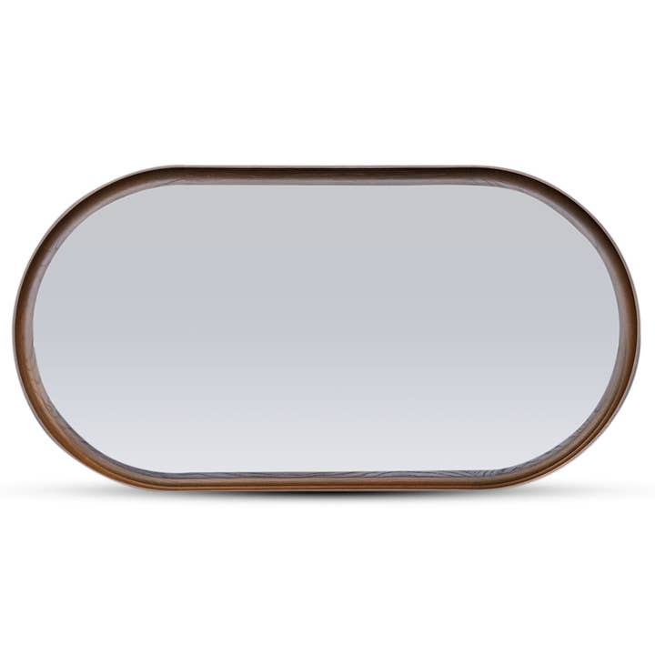 Espelho Oval Suite | PECAN por atacado de Humble Nature