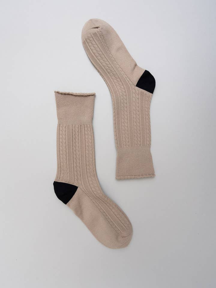 Leto Accessories - Wholesale Socks - Women's - Scalloped Edge Socks - Retro Colors3