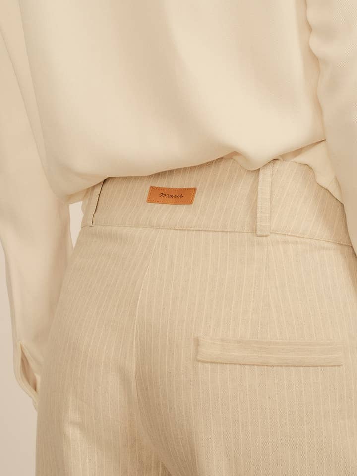 Trousers Belem Stripes para venta al por mayor de MARIE