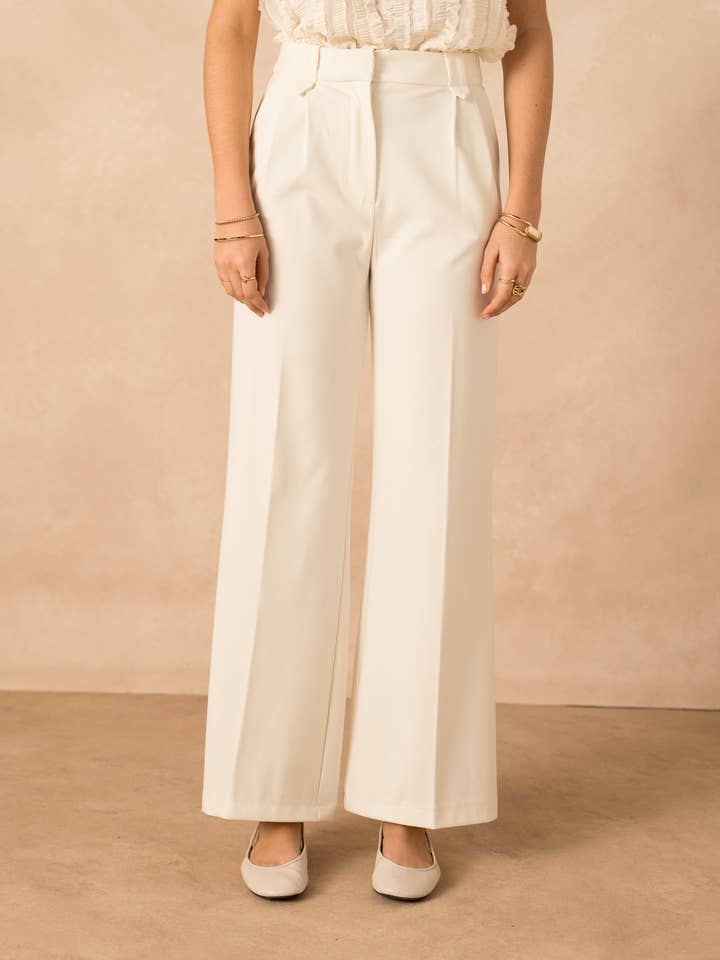LULUMARY - Wholesale Pants - Women's - Elegant trousers P98720