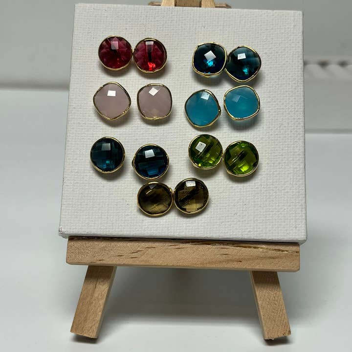 Pendientes Hydro Stud para venta al por mayor de Koda Wearables