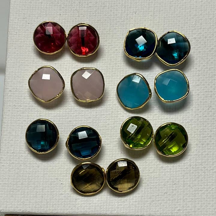 Hydro Stud Earrings for wholesale by Koda Wearables