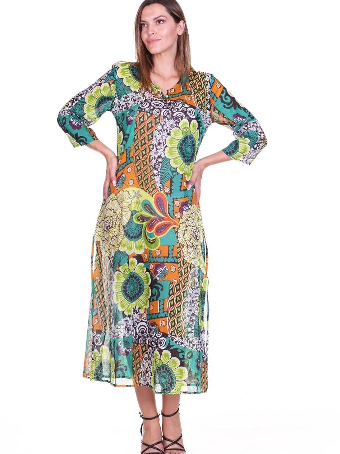 Robe tunique longue 58786 pour la vente par Sol